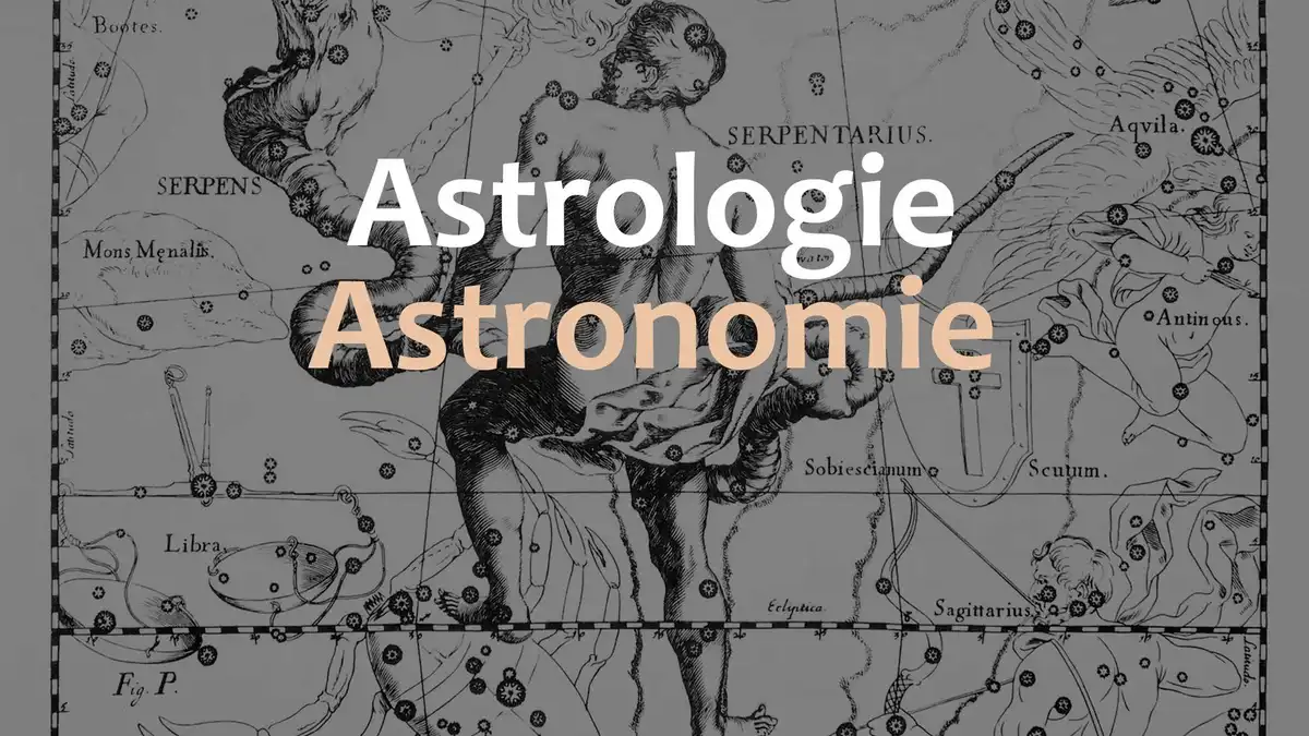 Astrologie, Astronomie