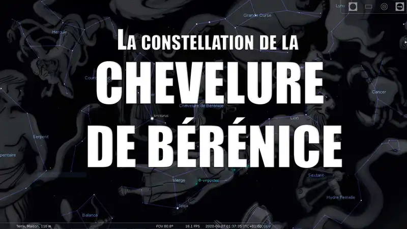 La chevelure de Bérénice