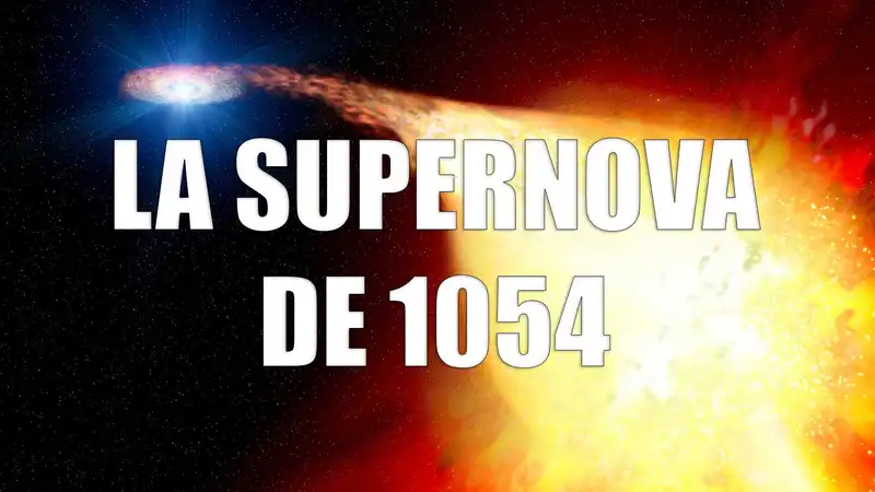 La supernova de 1054